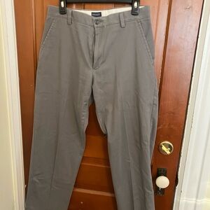 Dockers Men's Classic Gray Chinos